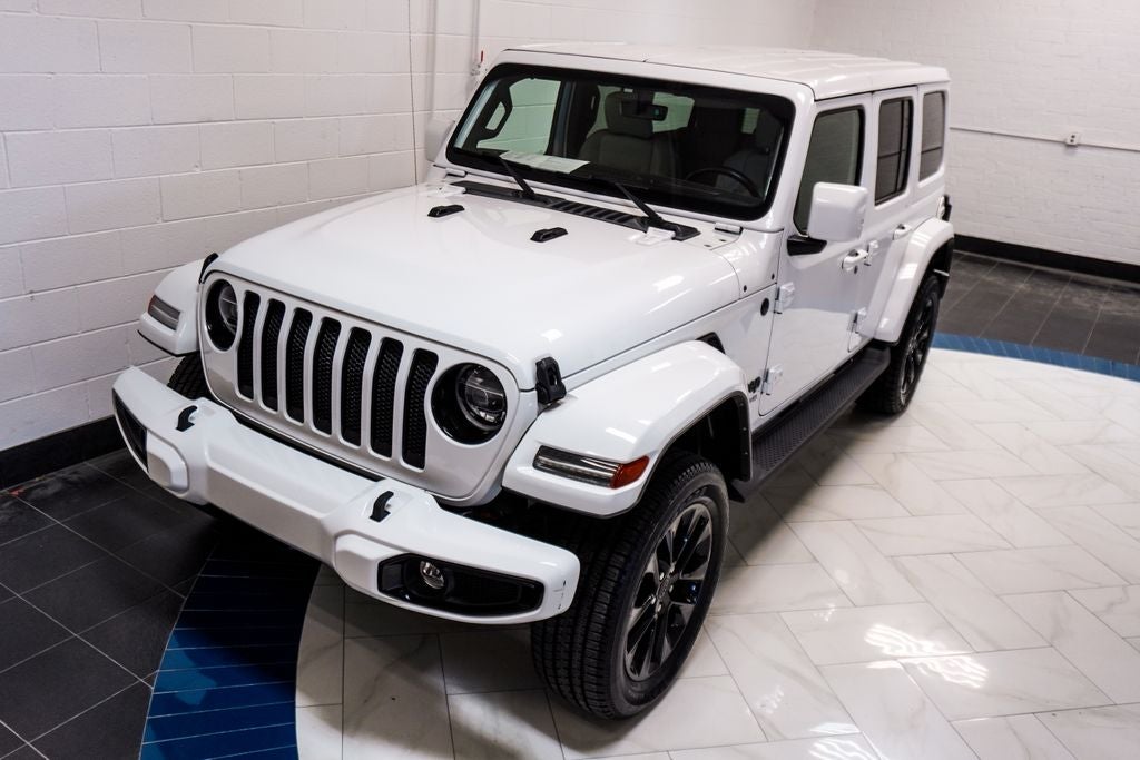 2022 Jeep Wrangler Unlimited Sahara High Altitude