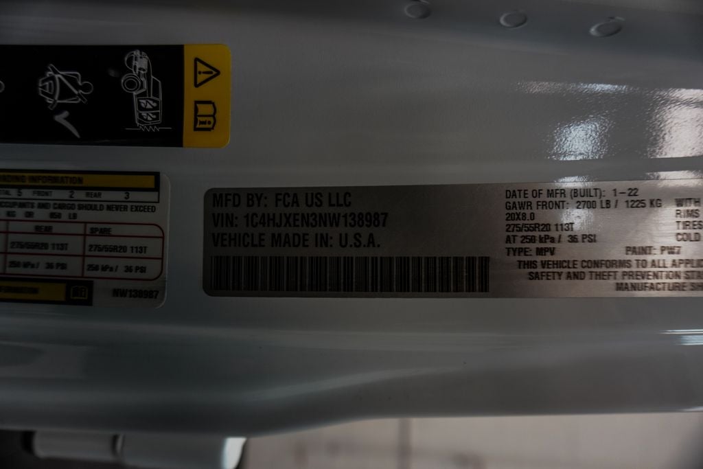 2022 Jeep Wrangler Unlimited Sahara High Altitude
