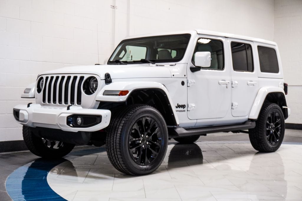 2022 Jeep Wrangler Unlimited Sahara High Altitude