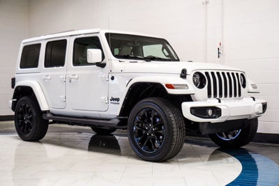 2022 Jeep Wrangler Unlimited Sahara High Altitude