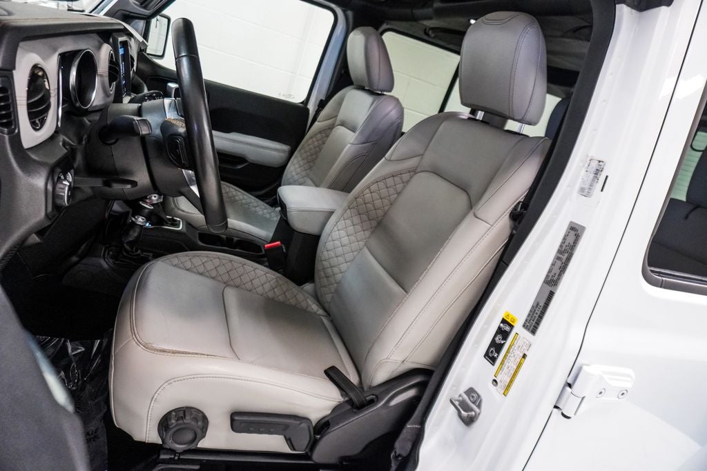 2022 Jeep Wrangler Unlimited Sahara High Altitude
