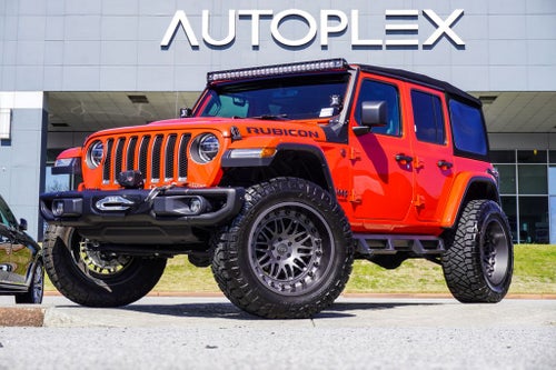 2019 Jeep Wrangler Unlimited Rubicon