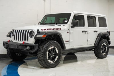 2021 Jeep Wrangler Unlimited Rubicon