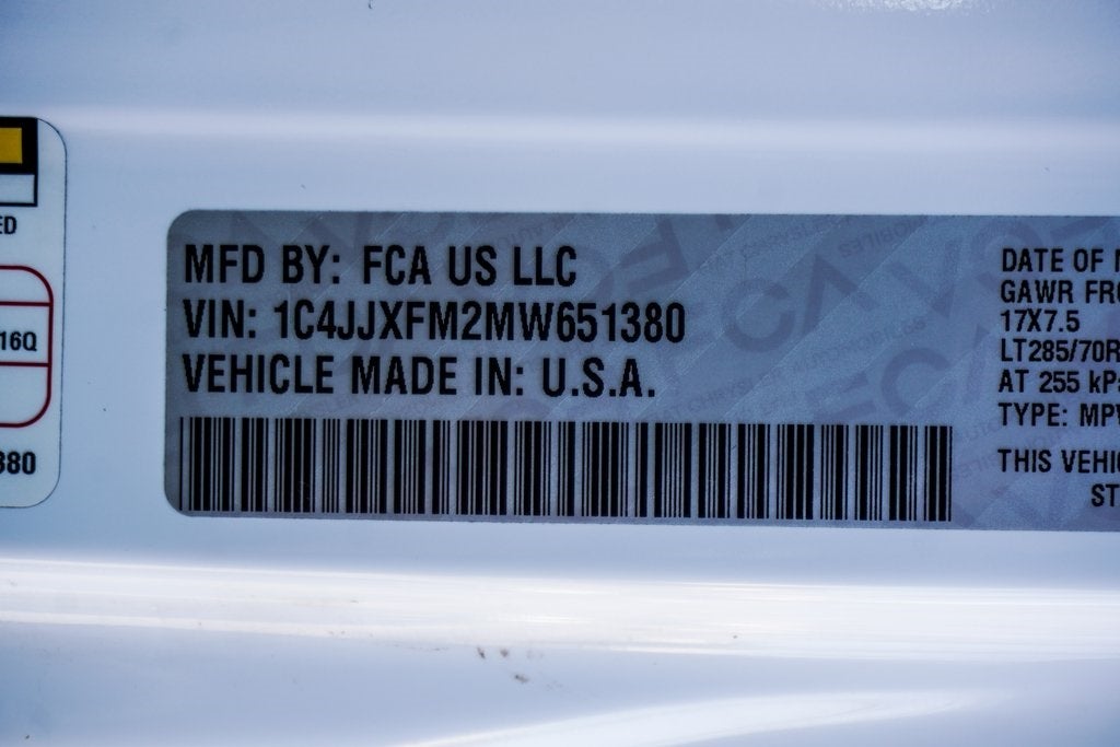 2021 Jeep Wrangler Unlimited Rubicon