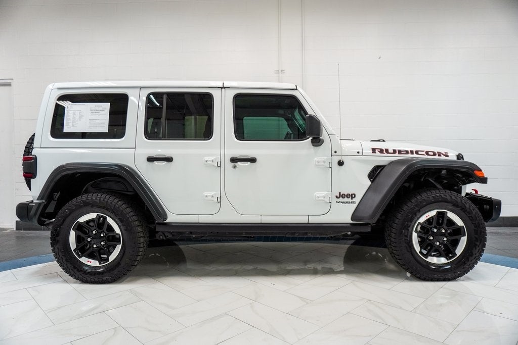 2021 Jeep Wrangler Unlimited Rubicon