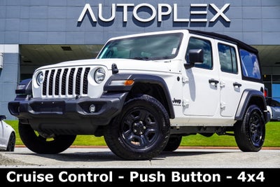 2024 Jeep Wrangler Sport