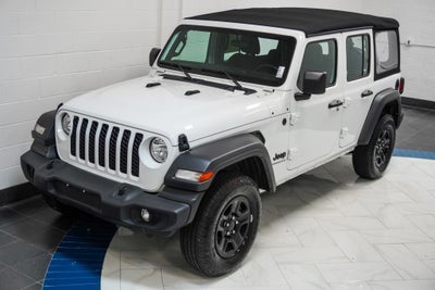 2024 Jeep Wrangler Sport