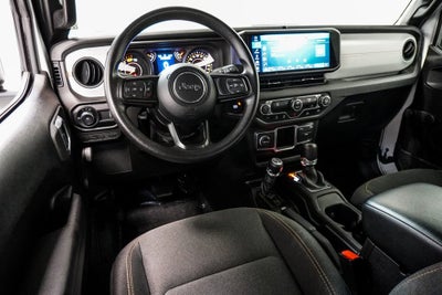 2024 Jeep Wrangler Sport