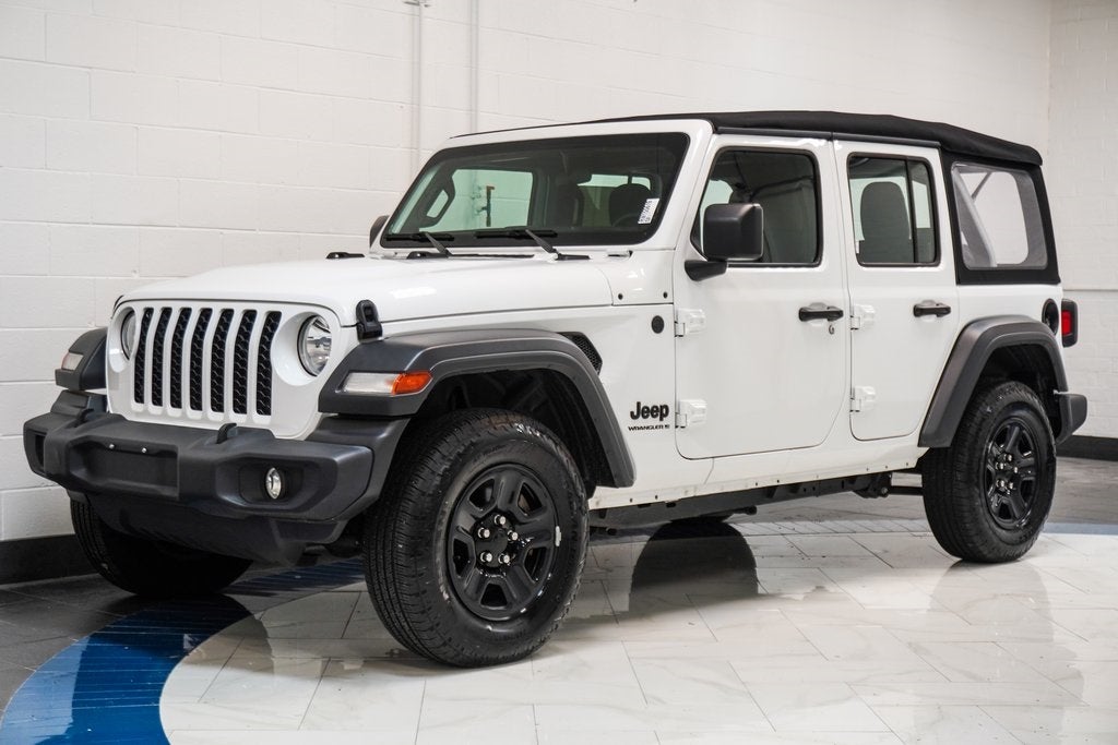 2024 Jeep Wrangler Sport