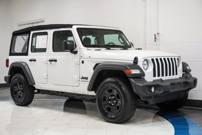 2024 Jeep Wrangler Sport