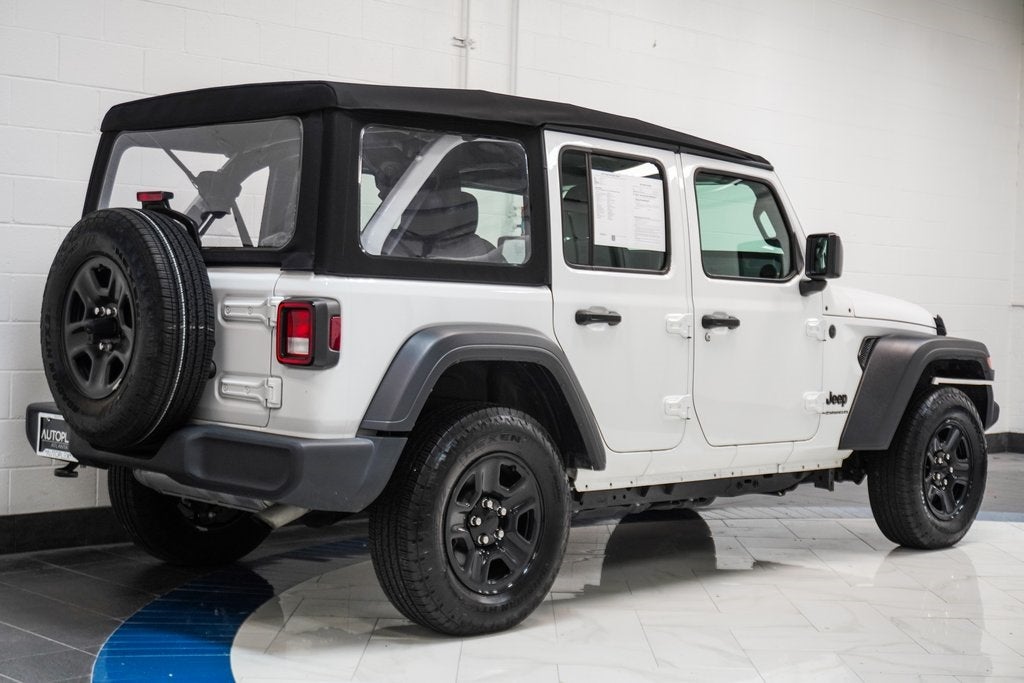 2024 Jeep Wrangler Sport