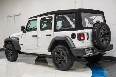 2024 Jeep Wrangler Sport