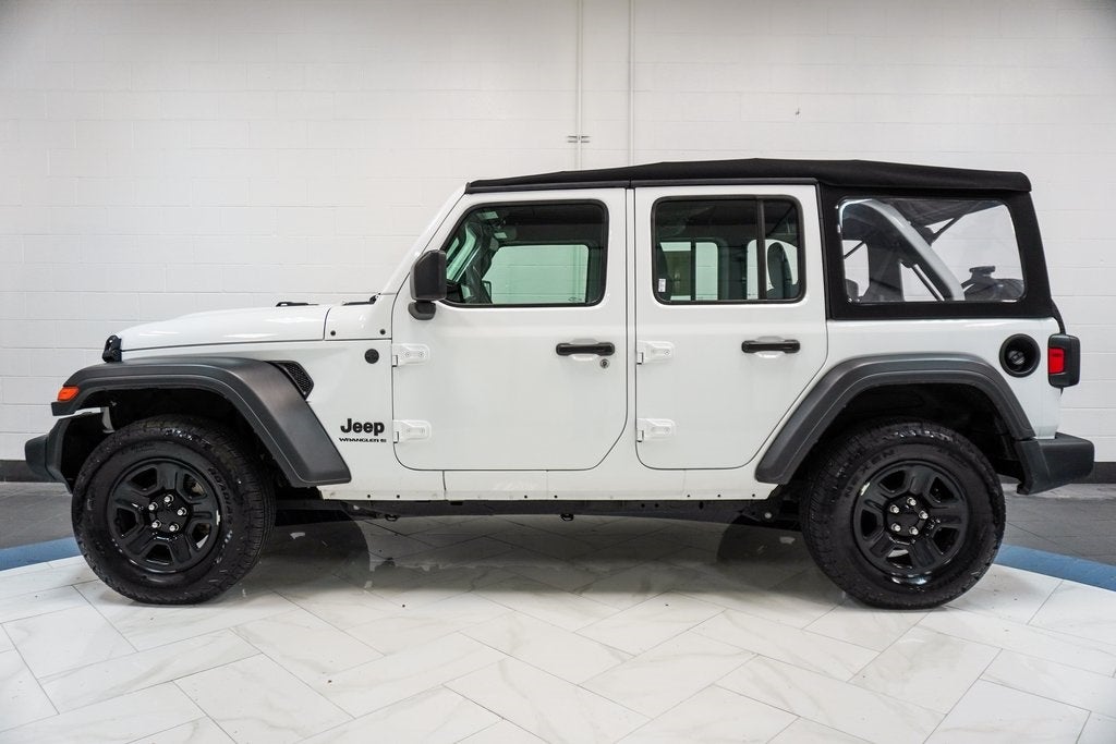 2024 Jeep Wrangler Sport