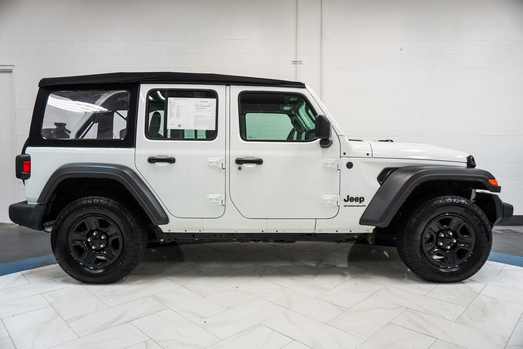 2024 Jeep Wrangler Sport