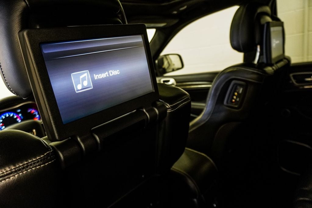 2018 Jeep Grand Cherokee Trackhawk