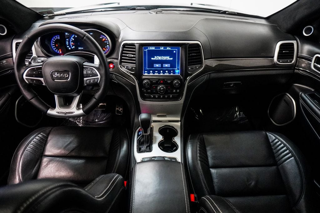 2018 Jeep Grand Cherokee Trackhawk