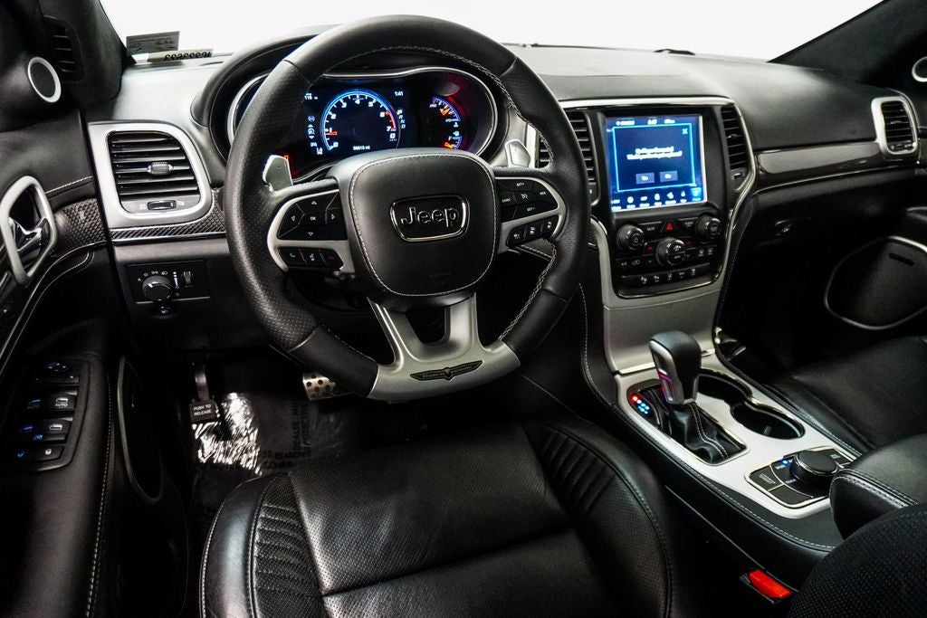 2018 Jeep Grand Cherokee Trackhawk