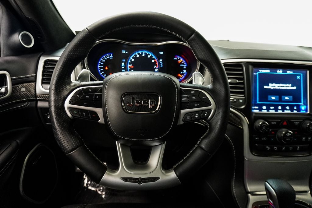 2018 Jeep Grand Cherokee Trackhawk