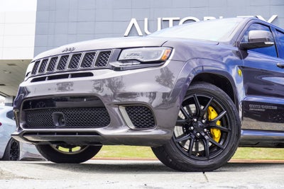 2018 Jeep Grand Cherokee Trackhawk