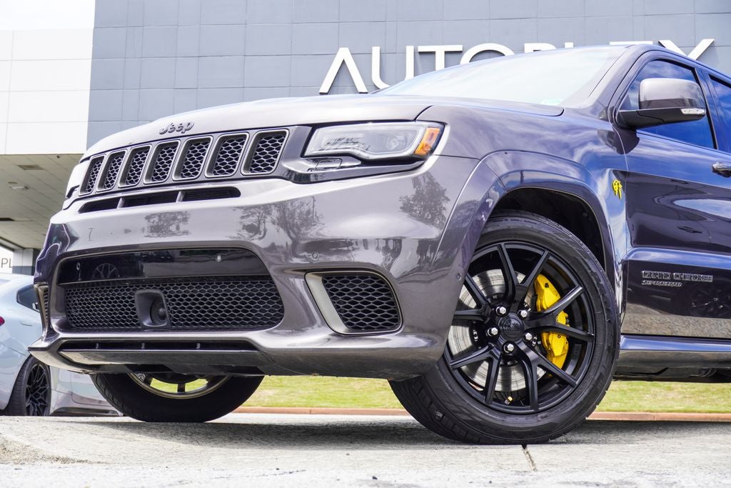 2018 Jeep Grand Cherokee Trackhawk