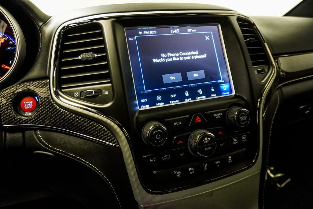 2018 Jeep Grand Cherokee Trackhawk
