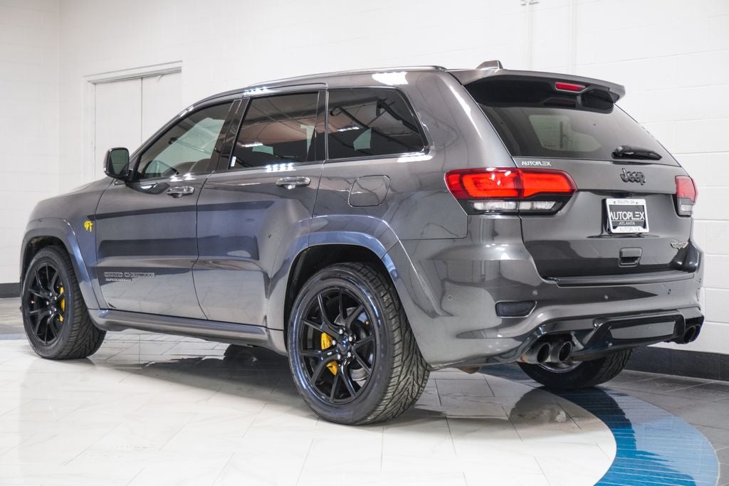 2018 Jeep Grand Cherokee Trackhawk