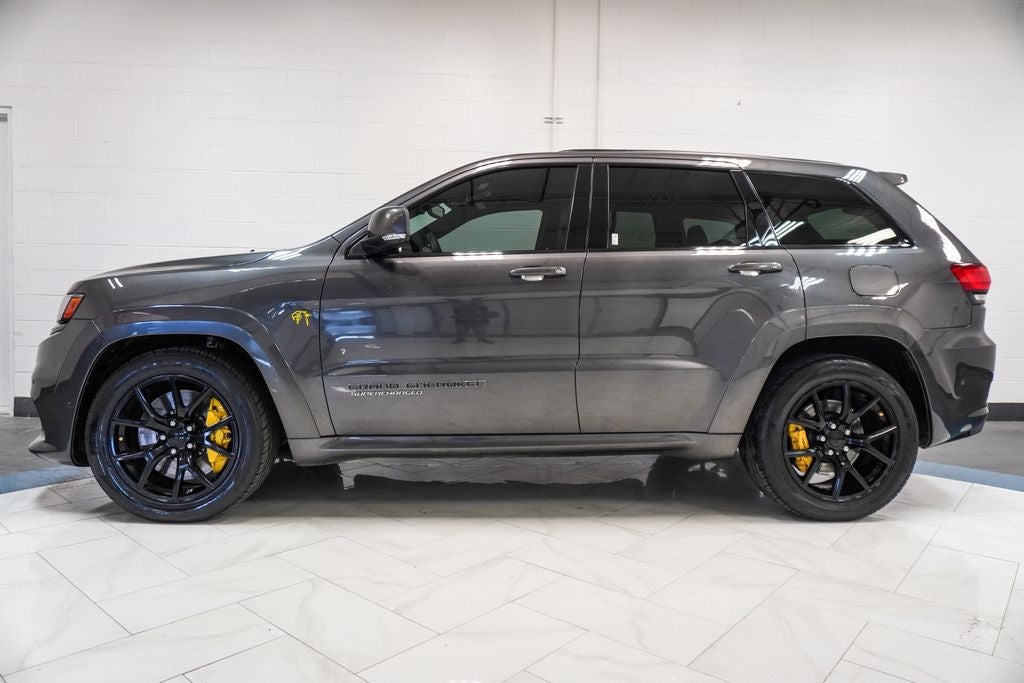2018 Jeep Grand Cherokee Trackhawk