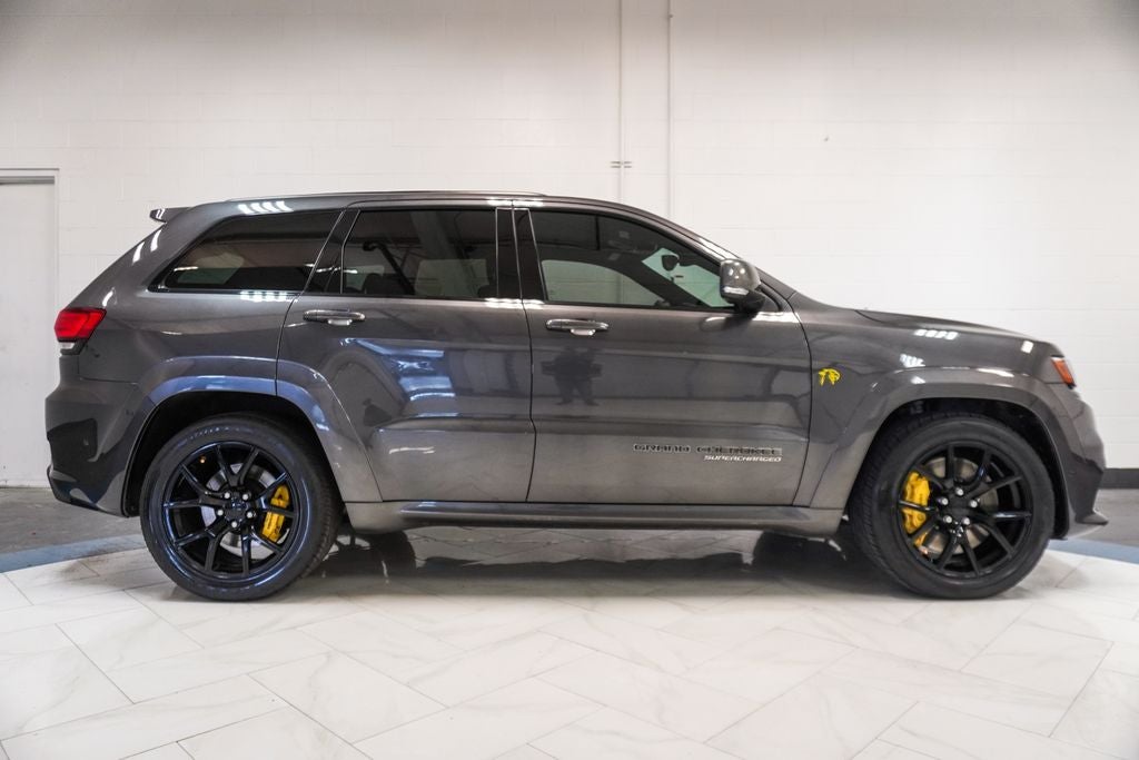 2018 Jeep Grand Cherokee Trackhawk