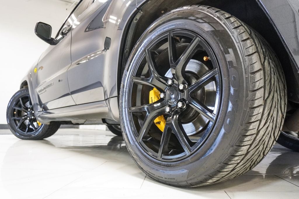 2018 Jeep Grand Cherokee Trackhawk