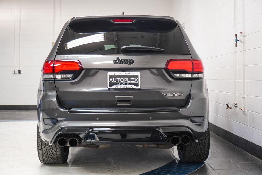 2018 Jeep Grand Cherokee Trackhawk