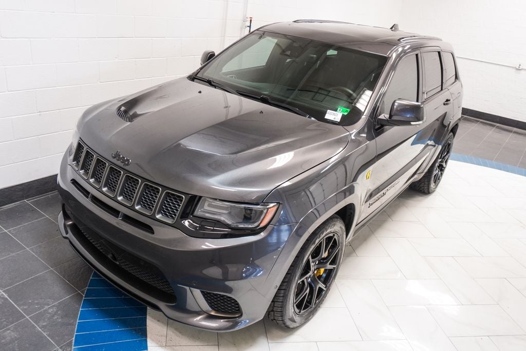 2018 Jeep Grand Cherokee Trackhawk