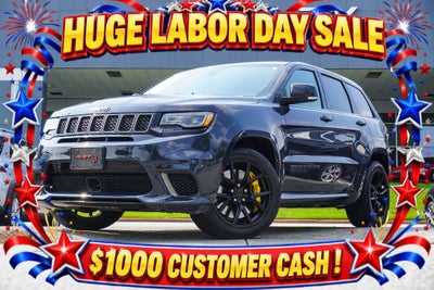 2018 Jeep Grand Cherokee Trackhawk