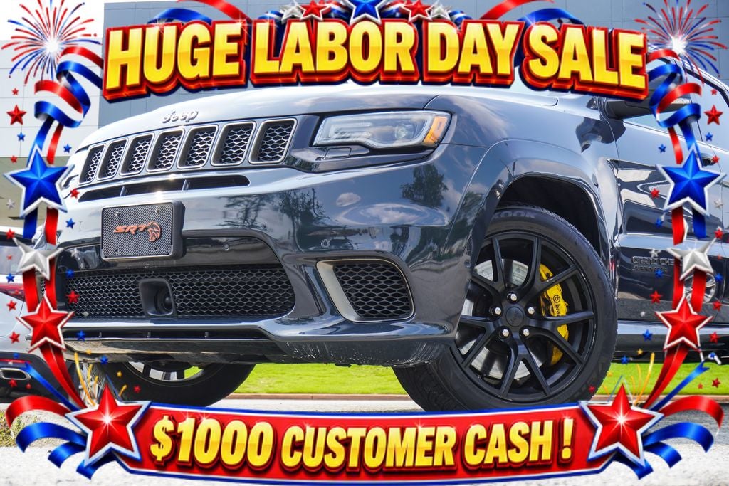 2018 Jeep Grand Cherokee Trackhawk