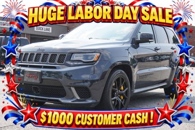 2018 Jeep Grand Cherokee Trackhawk