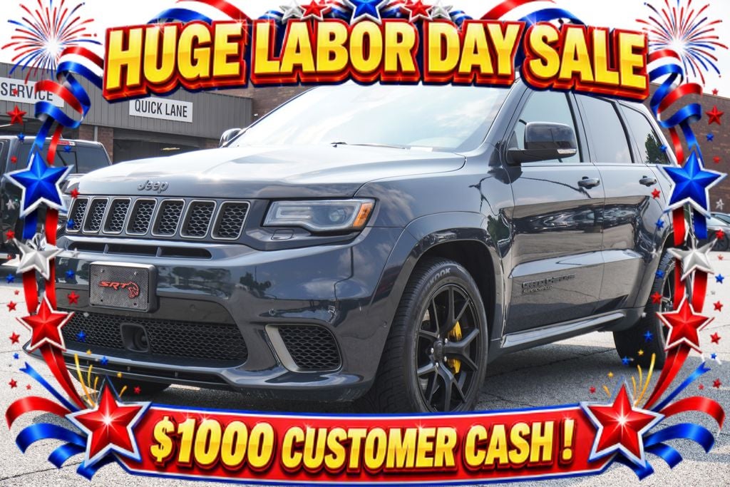 2018 Jeep Grand Cherokee Trackhawk