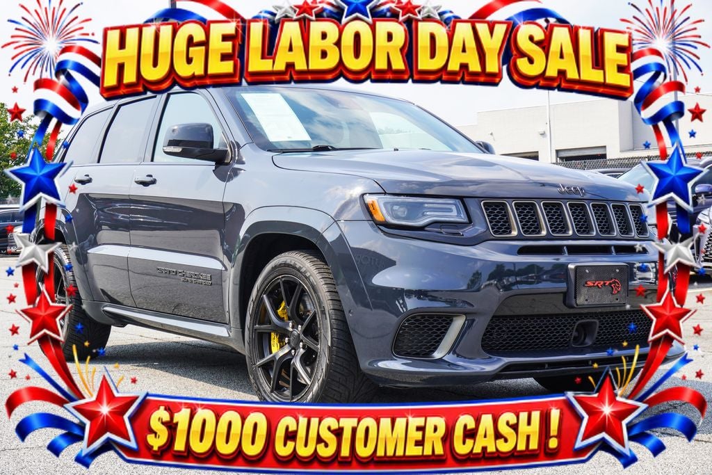 2018 Jeep Grand Cherokee Trackhawk