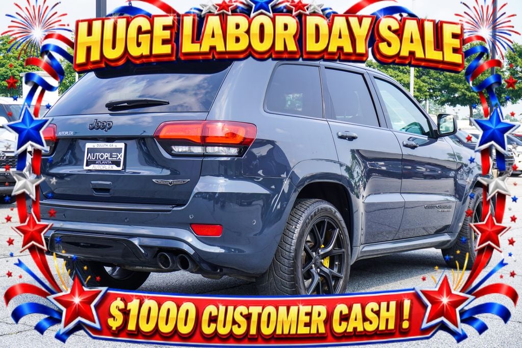 2018 Jeep Grand Cherokee Trackhawk