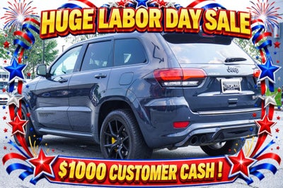 2018 Jeep Grand Cherokee Trackhawk
