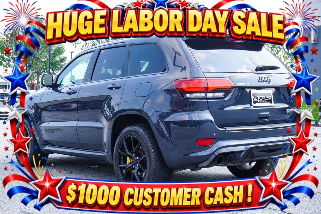 2018 Jeep Grand Cherokee Trackhawk
