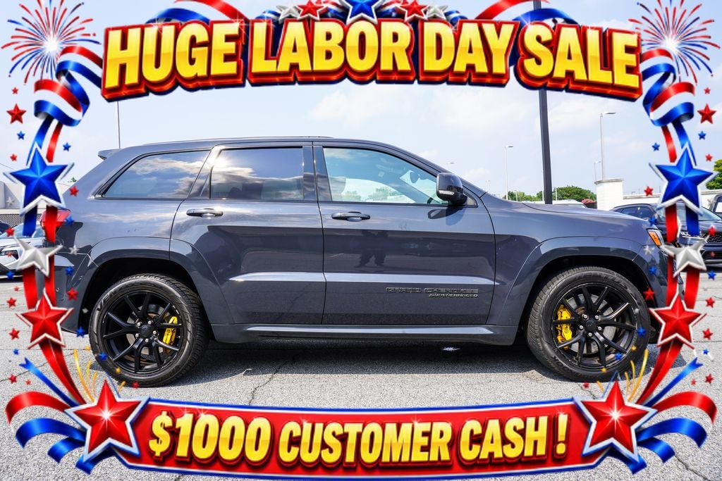 2018 Jeep Grand Cherokee Trackhawk