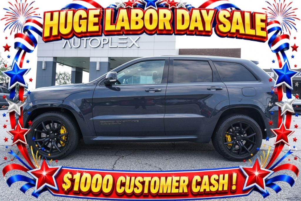 2018 Jeep Grand Cherokee Trackhawk