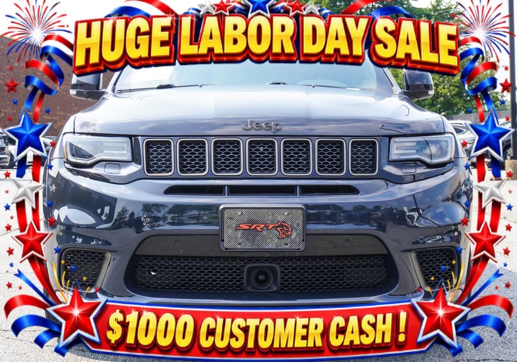 2018 Jeep Grand Cherokee Trackhawk