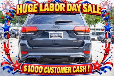 2018 Jeep Grand Cherokee Trackhawk