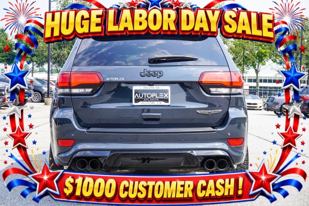 2018 Jeep Grand Cherokee Trackhawk