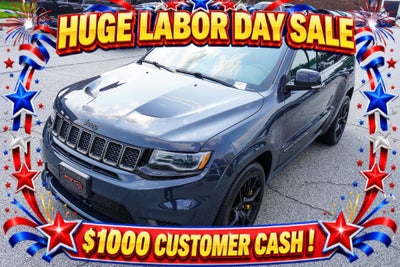 2018 Jeep Grand Cherokee Trackhawk