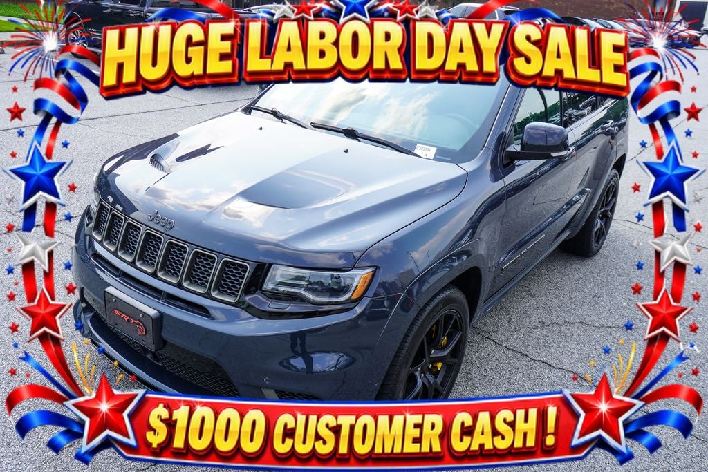 2018 Jeep Grand Cherokee Trackhawk