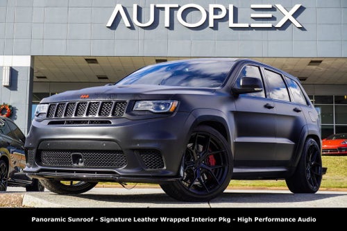 2020 Jeep Grand Cherokee Trackhawk