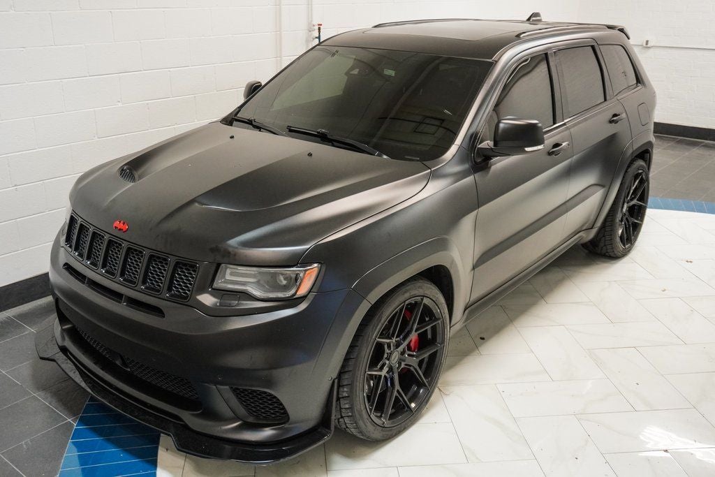 2020 Jeep Grand Cherokee Trackhawk