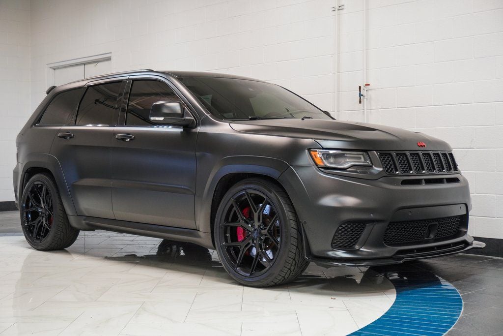 2020 Jeep Grand Cherokee Trackhawk