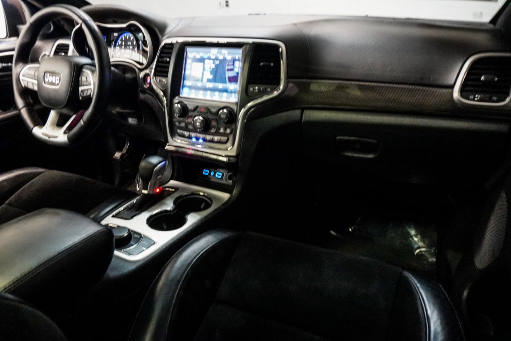 2018 Jeep Grand Cherokee Trackhawk
